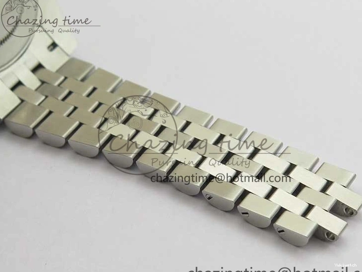 Jubilee Bezel Best II Blue Diamonds GMF Red SA3285 CHS Steel 904L Black On Dial V3 GMT-Master Bracelet Edition 0401